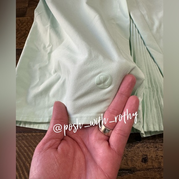🍋 Lululemon Peek Pleat High-Rise Tennis Skirt - Picture 8 of 12